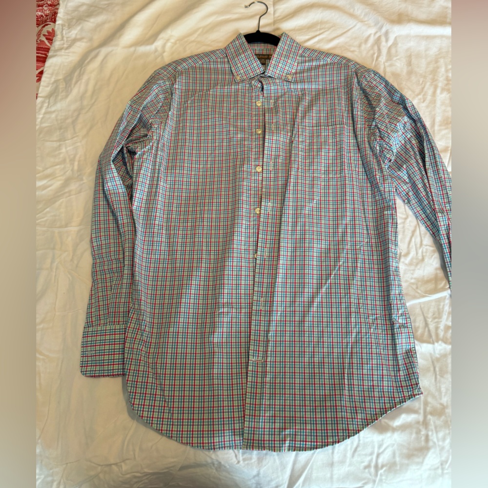 Peter Millar Button Down Medium